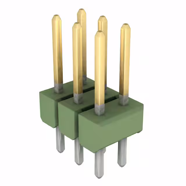 828431-3 TE Connectivity AMP Connectors  Headers Male Pins